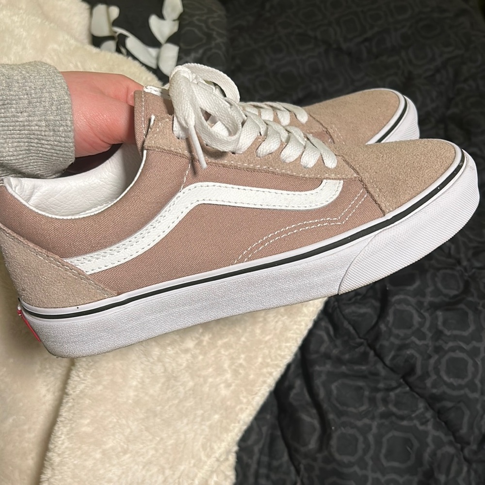Light Brown Vans